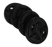 STAHAD Gummiauflagen für Zwei Pfosten Hebebühnen Druckbeständige Hebekissen Langlebige Autohebebühnenblöcke für Fahrzeugschutz