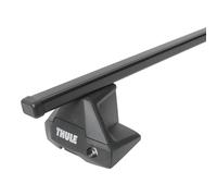 Stahl Dachträger Thule SquareBar für Toyota Yaris Fliessheck Typ P13 neu
