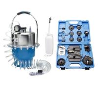 Bremsen Entlüftungsgerät mit Adaptersatz 11-tlg. Druckluft Bremsentlüftung