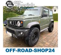 STAHL-Felge 7x15 ET-12 DOTZ DAKAR Schwarz SUZUKI JIMNY Typ: GJ + HJ (1Stück)
