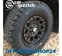 STAHL-Felge 7x17 ET35 DOTZ MODULAR BEADLOCK Dark VW AMAROK Typ: 2H-2HS2