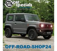 STAHL-Felgen 5,5x15 ET5 DOTZ MODULAR BEADLOCK Dark- SUZUKI JIMNY Typ: GJ+HJ ECE