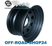 STAHL-Felgen 7x16 ET-20 Silber DOTZ DAKAR-TOYOTA LANDCRUISER Typ: J6 - J7