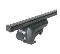 Für Peugeot 4007 Typ GP Thule SquareBar - Dachträger - Stahl - Neuware
