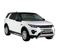 Stahl Schwellerrohre Trittbretter für Land Rover Discovery Sport 2014-2018 Grau