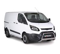 Stahl Seitenschweller Schwellerrohre für Ford Transit Custom L1 2013-2017 Grau