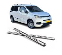 Stahl Seitenschweller Schwellerrohre für Toyota Proace 2016-2025 L3 Langer Grau