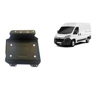 Stahl Unterfahrschutz für Treibstofftank Citroen Jumper - (2016-2025)