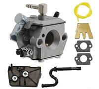 Stahl Vergaser Set mit Luftfilter Dichtung für 028