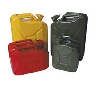 Dönges Stahlblech-Benzinkanister , 20 l, gelb