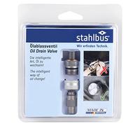 Stahlbus Ölablassventil M18x1,5, Komplettset Stahl