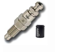 Entlüfterventil Entlüftungsschraube Entlüfternippel M8X1.25 Länge 16mm m. Ventil, Größe: M8x1,25