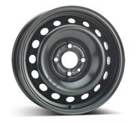 Alcar Stahl Schwarz Stahlfelge 14 Zoll ET29 4x100 ML60