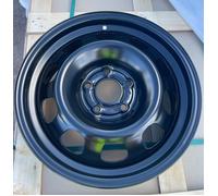 Alcar Stahl Schwarz Stahlfelge 16 Zoll ET32 5x114,3 ML66