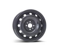 Alcar Stahl Schwarz Stahlfelge 15 Zoll ET40 4x98 ML58