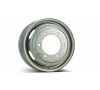 Alcar Stahl Silber Stahlfelge 16 Zoll ET123 6x205 ML161