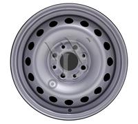 Alcar Stahl Silber Stahlfelge 13 Zoll ET35 4x98 ML58