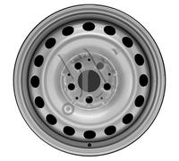 Alcar 9897 6 5Jx16 5x112 ET60 MB66 5 Silver