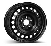 Alcar Stahl Schwarz Stahlfelge 16 Zoll ET32 5x114,3 ML66,1