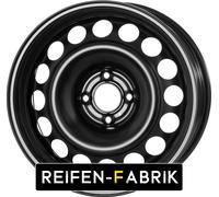 1x Stahlfelge Renault TWINGO Typ C06 4.50 Bx13 ET36 4x100 (3440) 13 Zoll