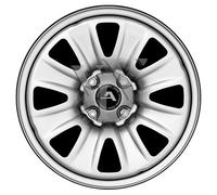 Stahlfelge für Renault CLIO Typ R 6x15 ET40 4x100 (7777) 15 Zoll