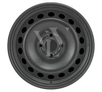 Kromag 8715 Black 6.5Jx15 4x100 ET45