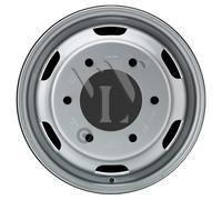 Kromag 8733 Silver 5.5Jx16 6x200 ET110