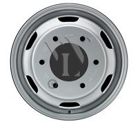 Kromag 8733 Silver 5.5Jx16 6x200 ET110