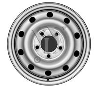 Kromag 9495 Silver 6Jx16 5x130 ET66