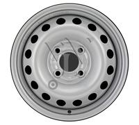 ALCAR 3440 schwarz/silber 4.50Bx13 4x100 ET36