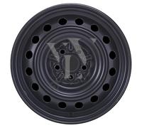 Kromag 8435 Black 6Jx15 5x100 ET39