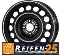 1x Alcar 6745 5.5x14" ET45 LK4 100 ML 54 Stahlfelgen 14 Zoll