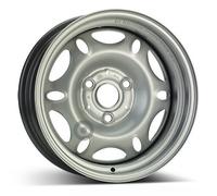 Stahlfelgen 15 Zoll 3-Loch 112 Für Smart ForTwo MC01 10/1998-03/2007 Grau 4 Stk
