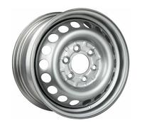 Alcar Stahl Silber Stahlfelge 16 Zoll ET50 6x139,7 ML93