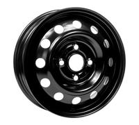 STAHLFELGEN ALCAR ACCIAIO 6735 FUR SUZUKI SWIFT 5X15 4X100 BLACK 9VJ