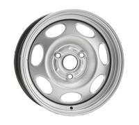 STAHLFELGEN ALCAR ACCIAIO 7820 FUR SMART FORTWO III SERIE 4.5X15 3X112 SILVER Y