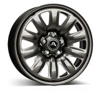 Alcar 130402A 6.5x16" ET50 LK5 114.3 ML 66 Stahlfelgen 16 Zoll