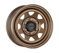 STAHLFELGEN DOTZ 4X4 DAKAR BRONZE 7X16 6X139.7 BRONZE MATT 9YD