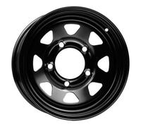 Dotz Dakar Dark Schwarz Stahlfelge 16 Zoll ET36 5x114,3 ML66
