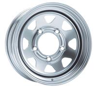 STAHLFELGEN DOTZ DAKAR FUR DACIA DUSTER 7X16 5X114.3 SILVER 421