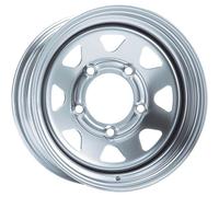 4x Felgen DOTZ DAKAR - Ohne Zubehör 7x15 ET12 6x139,7 Silver 15Zoll