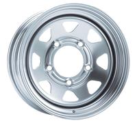 4x Felgen DOTZ DAKAR - Ohne Zubehör 7x15 ET12 6x139,7 Silver 15Zoll