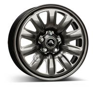 Stahlfelgen KFZ ALCAR STEEL 17" 6.5J 5x112 ET 38 57.1 GHISA