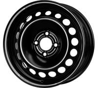 STAHLFELGEN MAK ACCIAIO FUR DACIA DOKKER 6X15 4X100 MATT BLACK CVQ