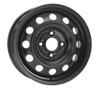 STAHLFELGEN MAK ACCIAIO FUR TOYOTA AYGO 4.5X14 4X100 MATT BLACK REG