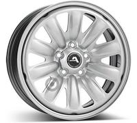 Alcar Hybridrad Silber Stahlfelge 16 Zoll ET41 5x112 ML57