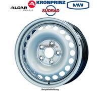 Stahlfelgen STAHLRAD KRONPRINZ 5,50J X 14H2 5/112/66 ET30 0138