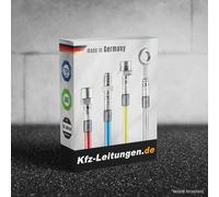 Stahlflex Bremsleitung für JEEP CJ-7, CJ7 mit 4" Zoll Höherlegung 1982-1986