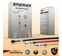 Stahlflex Bremsleitung für Kawasaki GPZ 1100 A Uni Trak Bj. 1984 Hi.