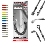 Stahlflex Bremsleitung für Kawasaki GPZ 1100 A Uni Trak Bj. 1984 Hi.